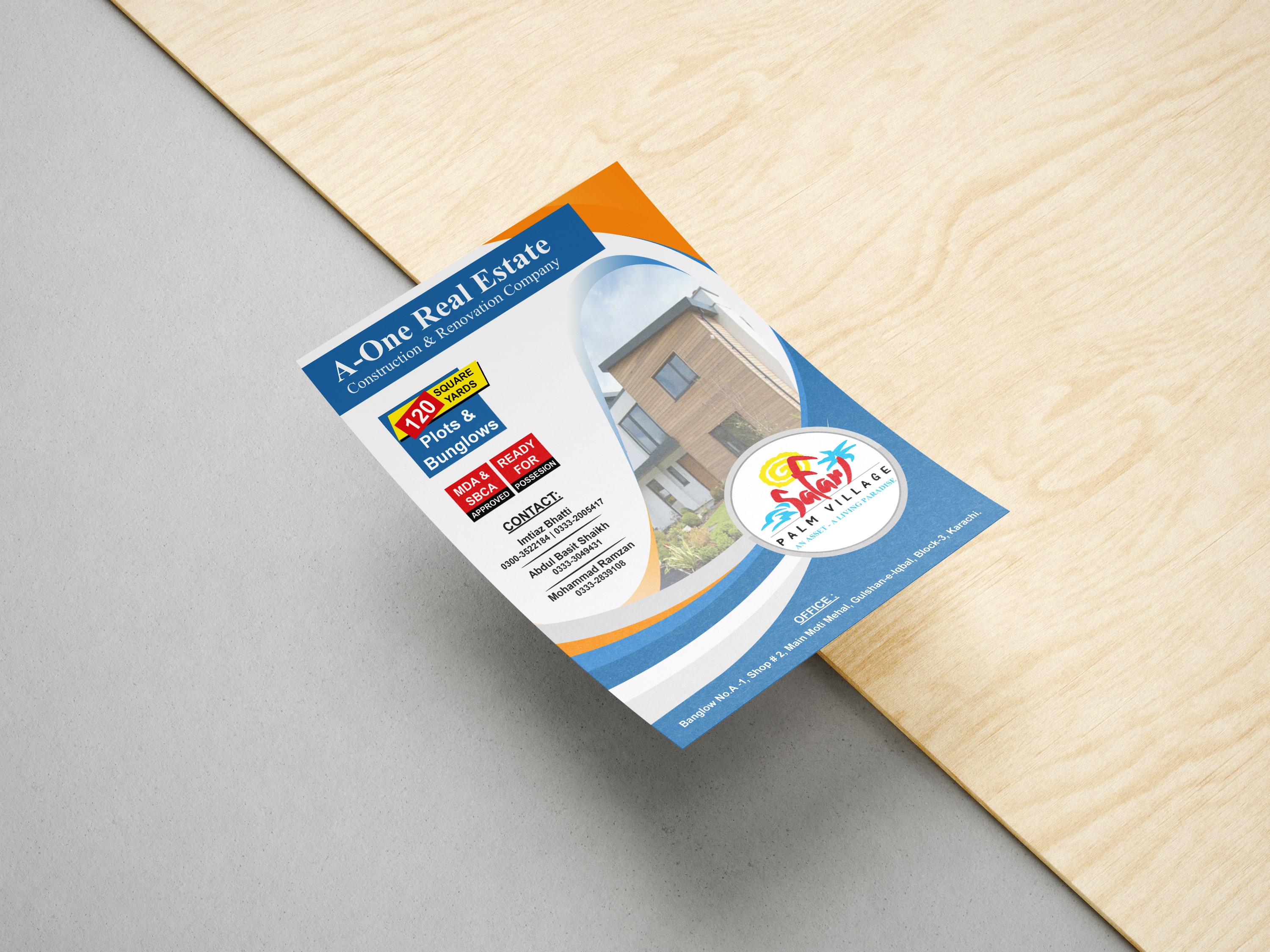 A5 Flyer Catalog Design for Business Promotion in Oklahoma City