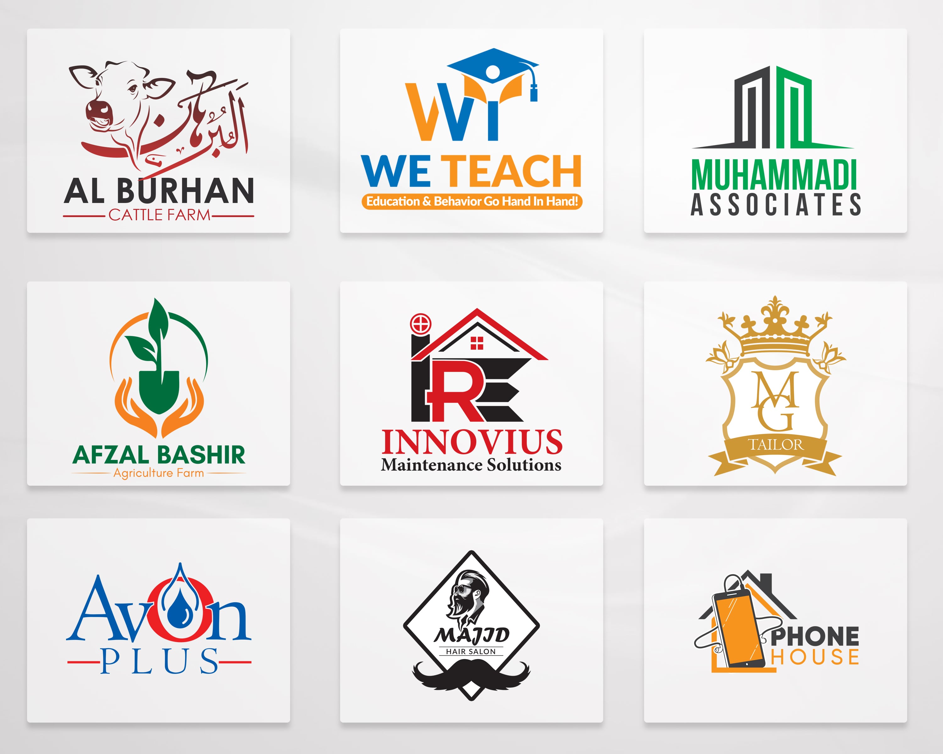 Modern logo design Oklahoma City creative branding example 2026