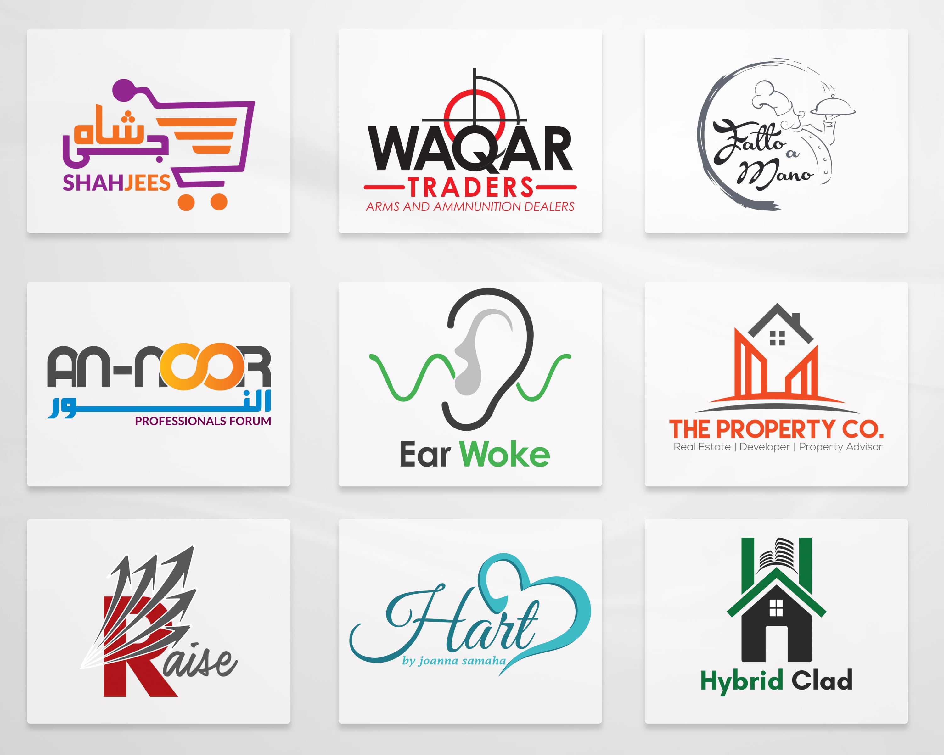 Creative logo design ideas Oklahoma City brand identity sample 2026