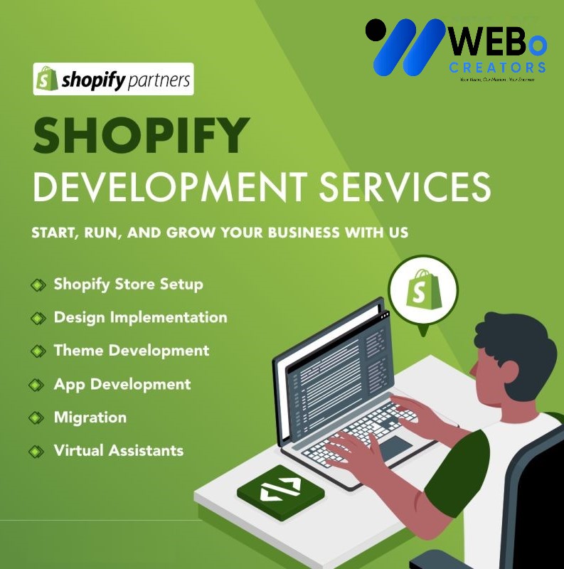 Premium Shopify Development Services for Your Online Store in Oklahoma City