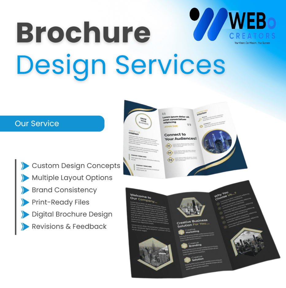 Brochure Design Service in Oklahoma City - Custom Brochures For Marketing