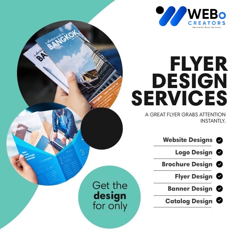 Expert Flyer Design Services in Oklahoma City for Business Promotion