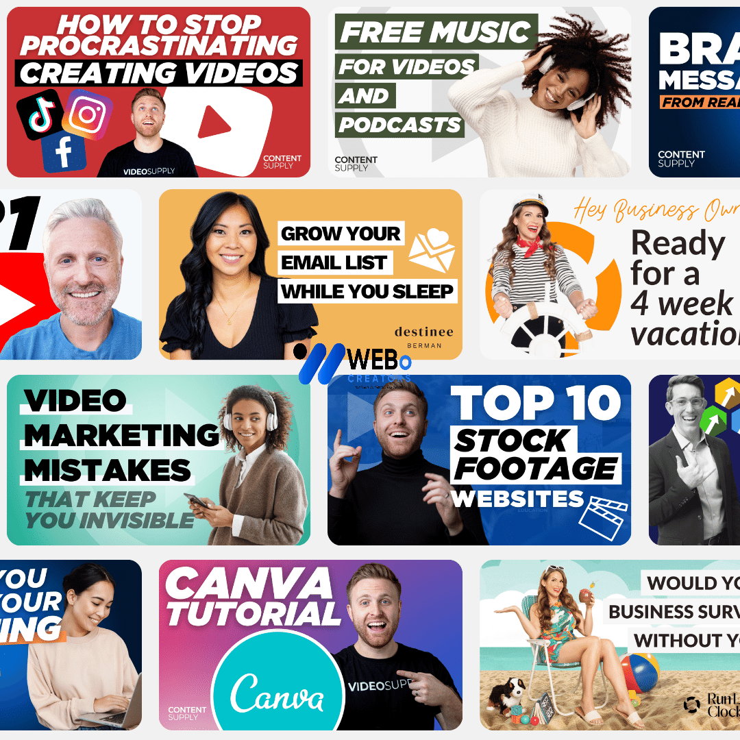 Best Custom Eye-Catching YouTube Thumbnail Design Services in Oklahoma City