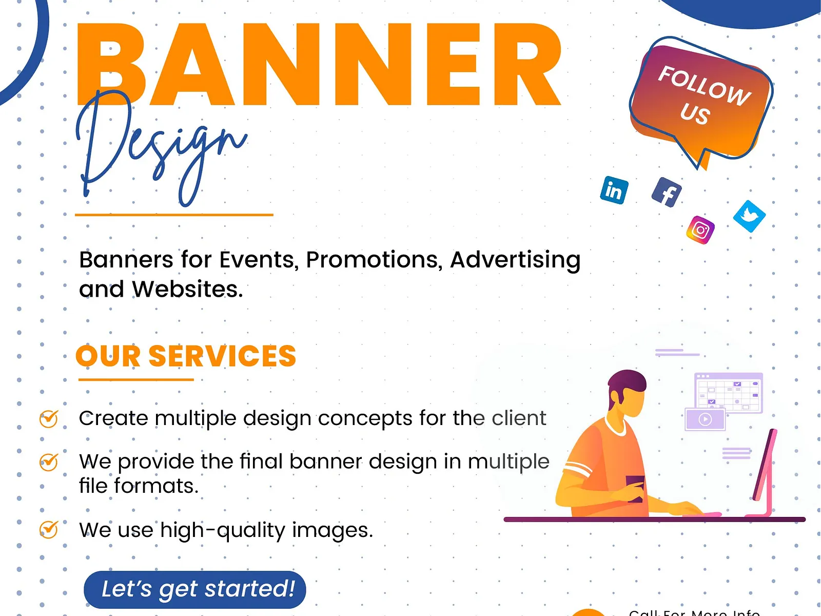 Web Banner & Social Banner Design Services in Oklahoma City