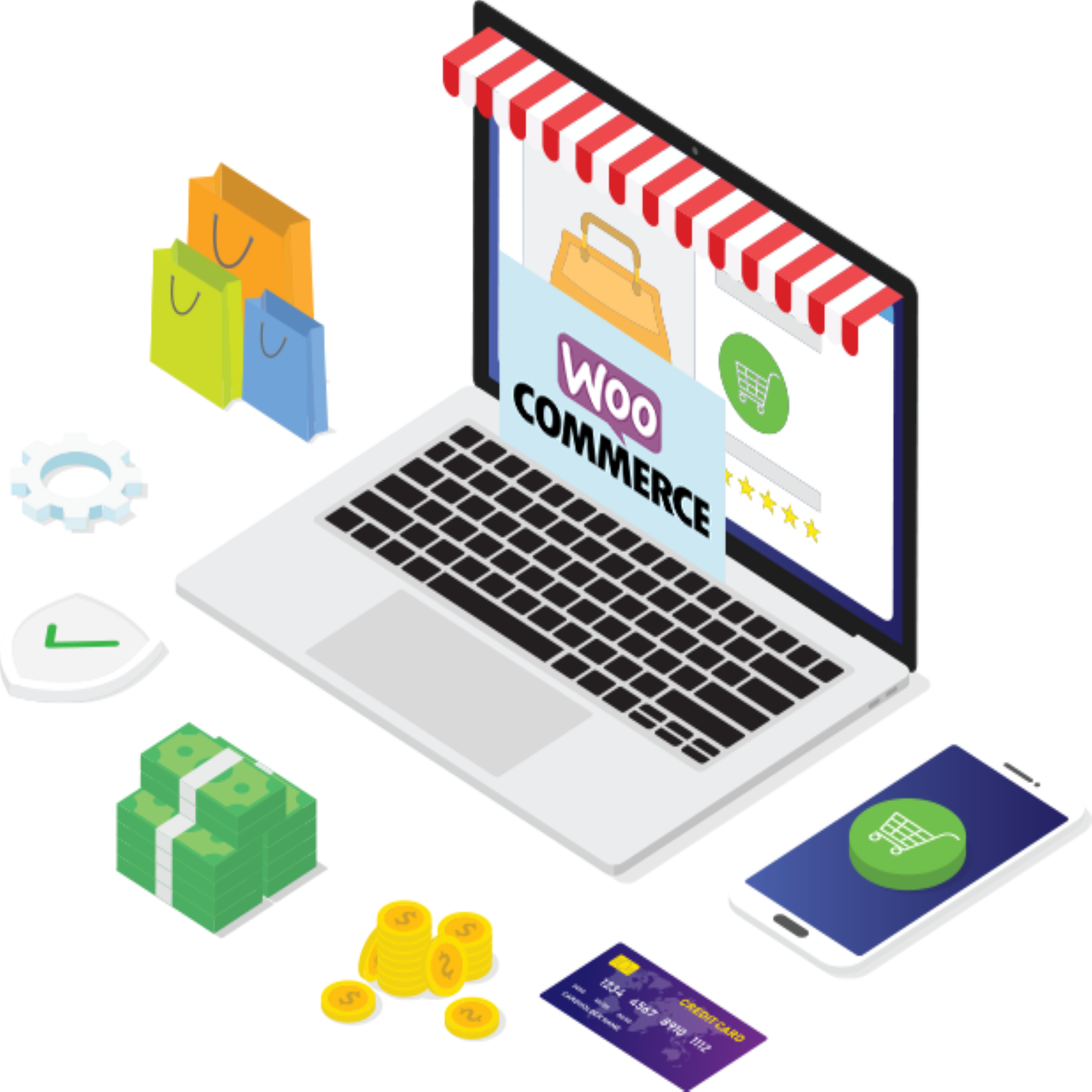 WooCommerce Website Design Services in Oklahoma City - Online Store Development Solutions